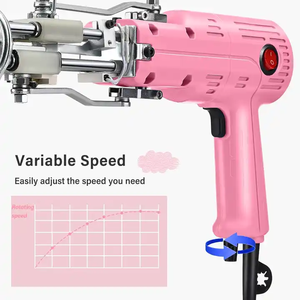 工厂来样定做手工簇绒枪切割和环形绒头簇绒枪簇绒枪绣花机家用地毯编织机 - Product Image 3