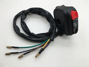 Accesorios para Motos, Interruptor para Motocicleta/Bicicleta Eléctrica, Interruptor de Encendido/Apagado, Interruptor de Regulación de Luz Delantera - Product Image 6