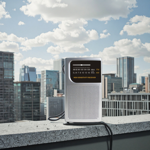 <span class=keywords><strong>Radio</strong></span> Portátil de Bolsillo CF-S10 Divertida AM/FM para <span class=keywords><strong>Escuchar</strong></span> en Movimiento/Muestras Aceptables - Product Image 4