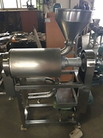 Industriële Fruitpulper Jam Maken Machine Mango Sap Machine Tomatenpulp Maken Machine