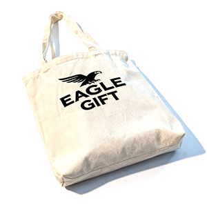 Eco Friendly Reusable Foldable Tote With Custom Printed Logo Flat Bottom No <b>Side</b> Design Durable Canvas Cotton Bag - Product Image 4