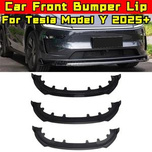 Para Tesla Model Y 2025+ - Kit de carrocería con difusor y protector de parachoques delantero, accesorios para coche - Product Image 1