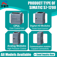 Nuevo PLC Siemens original SIMATIC S7-1200 SM 1222 Módulo de salida digital 6ES7222-1HF32-0XB0 Controlador de programación PLC