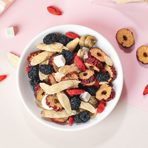 Tè Naturale Cinese per la Disintossicazione del Fegato con Ginseng, Dendrobium e Bacche di Goji per la Pulizia dei Reni - Product Image 4