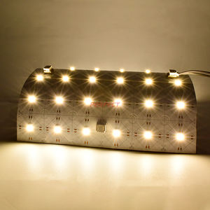 150x150mm <b>Mini</b> Flexible <b>LED</b> Sheet Ultra Thin DC24V 120° Beam Angle High CRI High Efficacy for Accent Decorative <b>Lighting</b> - Product Image 3