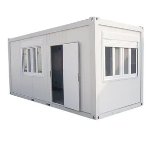 Modular văn phòng Xây Dựng Văn phòng di động cabin nhỏ, phẳng gói container nhà prefab nhà cho cuộc sống