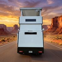 Camion de camping électrique BYD pour voyages faciles, à vendre