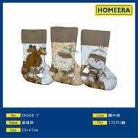 Christmas Ankle Socks Women's Polyester Knitted Snowman Pattern Winter Thermo 23x47cm 3 Styles 10 Packs Each - Product Image 3