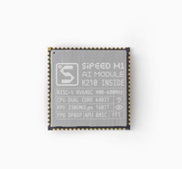 Sipeed Maix M1/M1w AIoT geliştirme kurulu K210 RISC-V çift çekirdekli 64bit KPU ESP8285 WiFi modülü kenar hesaplama derin programcı