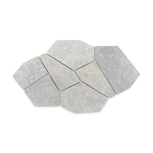 Piastrella in pietra naturale Ushuaia Grey 30x50 per rivestimento a parete e pavimento - Product Image 4