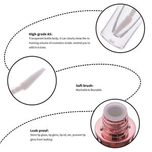 Private Label Nude Tube Bottles Butter Lip <b>Gloss</b> - Product Image 4