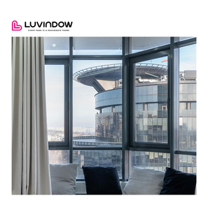 <span class=keywords><strong>Ventanas</strong></span> inclinables y giratorias de aluminio energéticamente eficientes de Luvindow con hardware alemán para casas pasivas - Product Image 1