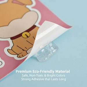 Pegatinas personalizadas impermeables y adorables: pegatinas de papelería de estilo japonés con temática animal y etiquetas decorativas. - Product Image 3