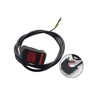 Interruptor de apagado para motocultor Mini 170F y allanadora, con cable doble de 1.2m, para motor de gasolina, piezas de maquinaria agrícola - Product Image 1