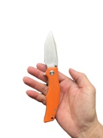 Nouveau modèle 2026 Couteau pliant durable avec manche G10 et lame D2, outil de survie tactique haute performance, ouverture assistée, DIY OEM