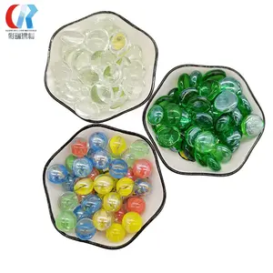 glass balls for sale different colors 16mm glass marble ball Children playing marbles