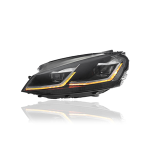 KGKB <span class=keywords><strong>Fari</strong></span> per VW <span class=keywords><strong>Golf</strong></span> <span class=keywords><strong>7</strong></span> MK7 2013-2017, Aggiornamento <span class=keywords><strong>Golf</strong></span> <span class=keywords><strong>7</strong></span>.5, Configurazione Avanzata, Stile LED con Temperatura Colore Regolabile - Product Image 2