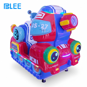 BLEE Crazy Little Plane (Versión Mp5) Juego Interactivo de Carreras para Niños, Máquina de Juegos de Monedas con Movimiento Oscilante en Venta - Product Image 3