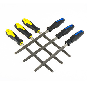 Vente chaude 6/8/10 pouces ensemble de limes en acier à haute teneur en carbone lime triangulaire à Double dents fines lourdes - Product Image 3