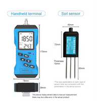 Detector de Suelo Portátil 2026, Nuevo, Precio Económico, Analizador de Nutrientes del Suelo, Sensor de Suelo