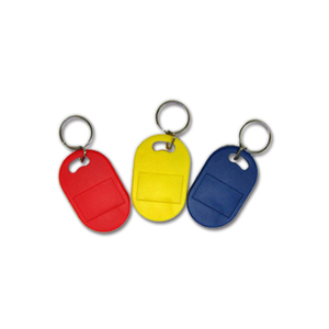 Biểu tượng tùy chỉnh rewritable 13.56MHz NFC Tag Keychain RFID Key Fob để kiểm soát truy cập - Product Image 3