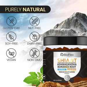 Hot Selling Halal Gmp Gezondheidszorg Supplement Oem Private Label Pure Himalayan Shilajit Zeemos Biologische Gummies Met <span class=keywords><strong>Ashwagandha</strong></span> - Product Image 4