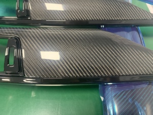<span class=keywords><strong>Cruscotto</strong></span> di Ricambio di Fascia Alta in Fibra di Carbonio Lucida con Finiture Nero Lucido per Bmw F30 F31 F32 F33 F34 F36 F80 F82 F84 M3 M4 - Product Image 6