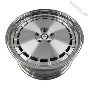 5x112 2 pièces forgées 17 18 pouces jantes alliage roues de voiture de tourisme DeepDish pour <span class=keywords><strong>Mercedes</strong></span> <span class=keywords><strong>Benz</strong></span> roues W140 W201 W126 W124 - Product Image 6