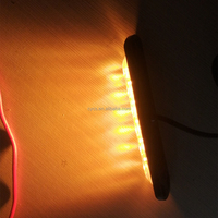 Hochwertige 6LED Not warn gitter Autos eiten markierung leuchte mit Blitz blitz funktion Automatische Außen beleuchtung