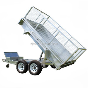 10x5 inclinación hidráulica <span class=keywords><strong>remolque</strong></span> 3,5 T - Product Image 4