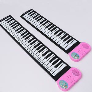 Clavier d'orgue électronique numérique à 37 touches en plastique, jouet <span class=keywords><strong>piano</strong></span> <span class=keywords><strong>avec</strong></span> haut-parleur intégré, OEM/ODM et logo personnalisé - Product Image 4