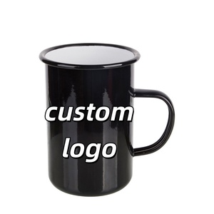 Tùy chỉnh cổ điển men cốc 7/24 Ounces lưu niệm ly thành phố/tổ chức sự kiện logo Hộp quà tặng bao bì cách nhiệt 0-6 giờ - Product Image 4