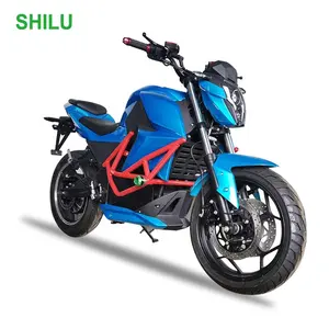 High power big motor 3000w 5000w 8000w lithium battery electric triumph motorcycle
