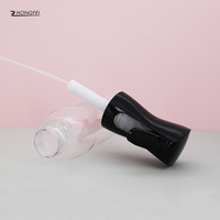 Vaporisateur en plastique de luxe de déclencheur d'eau de cheveux de désodorisant de brume de pp pour des solutions de pièce de nettoyage