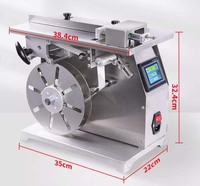 Machine professionnelle transparente pour l'étiquetage de sécurité des cartons, des boîtes cosmétiques, des emballages alimentaires et des produits de vente au détail