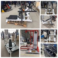 Machines de musculation multifonctionnelles avec sélection de la charge des broches pour la salle de sport à domicile