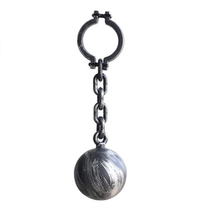 Ataduras de Plástico para Halloween: Grilletes de Pies, Anillos de Mano, Cadenas de Tobillo, Arneses de Prisionero Antiguo para Escape Rooms - Product Image 5