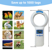 Iso11784/85 Usb Handheld 134.2Khz Fdx-B Dier 2.12*12Mm Microchip Scanner Lezer