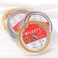 Fil doré souple Flexy7 du Japon pour la fabrication de bijoux, vente en gros, fil de perles DIY, fil en alliage souple, perles spéciales