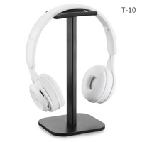 Support de casque de jeu RGB Lantronlife T10 T11 T12 pour ordinateur de bureau, support de casque pour joueur PC