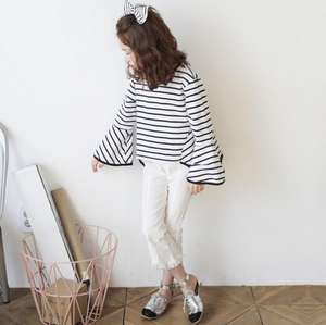 เสื้อยืดแขนยาวเปล่าสำหรับพิมพ์ลายไวนิลแบบพรีเมียมใหม่ ไม่มีแบรนด์ - Product Image 3