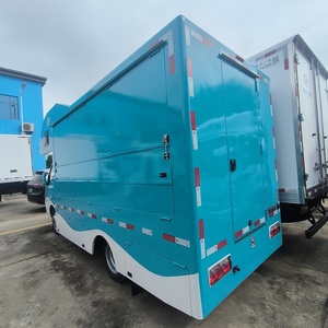 Camion Furgone Mobile per Vendita Cibo Dongfeng Tuyi Saling Diesel Manuale Nuovo, Unità di Vendita Alimentare di Piccole e Medie Dimensioni Euro 3, Negozio Mobile in Vendita - Product Image 4