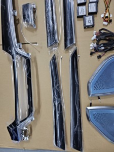 Luz Ambiental Dinámica Symphony ICarsin para Honda Accord 10ª Gen 2018-<span class=keywords><strong>2022</strong></span>, Accesorios de Moldura para Mejora de Iluminación LED Interior - Product Image 5