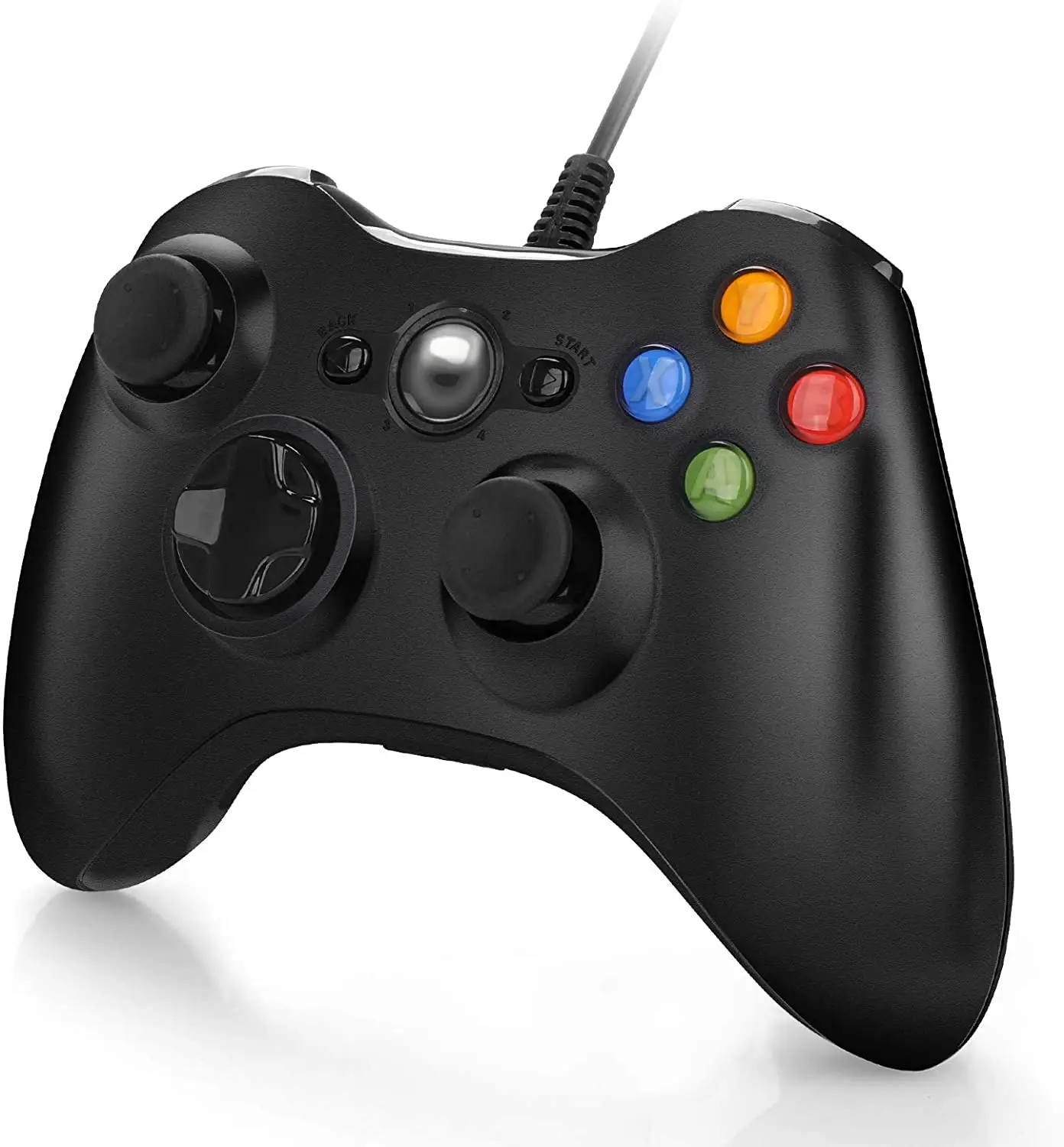 Xbox360 pc360 pengontrol p3 android TVbox gamepad dengan audio dual getaran pengendali multi-fungsi