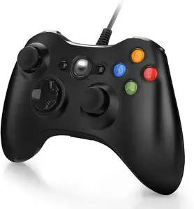 Controlador pc360 para Xbox, gamepad com áudio e vibração dupla, controlador multifuncional para TV android