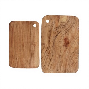 Nouvelle arrivée Planches à découper en forme de rectangle Planches à fromage personnalisées Application pour la cuisine Planche à découper pour le service de pizza - Product Image 1