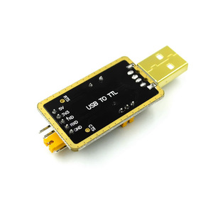 CH340G <b>USB</b> <b>To</b> TTL <b>Serial</b> <b>Adapter</b> Module With Gold Plated Connector For Arduino Programming - Product Image 4