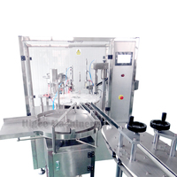 Machine automatique de remplissage de vernis à ongles, petite ligne de Production, flacon cosmétique