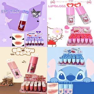 New Arrival Kid <strong>Helloed</strong> <strong>Kitty</strong> Sanrio Cartoon Cute Moisturizing Matte Liquid Lipstick Glitter Effect Nourishing Hydra <strong>Lip</strong> <strong>Gloss</strong> - Product Image 5