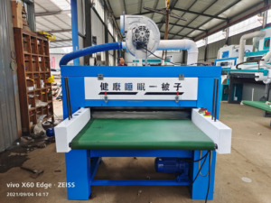 Máquina automática de holgado de algodón con esterilización, función de eliminación de ácaros, desecho de tela, abridor de tela y máquina de reciclaje - Product Image 3